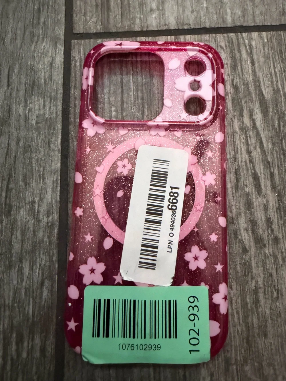 New VELVET CAVIAR Case For IPhone 17 Pro | Cherry Blossom Glitter
